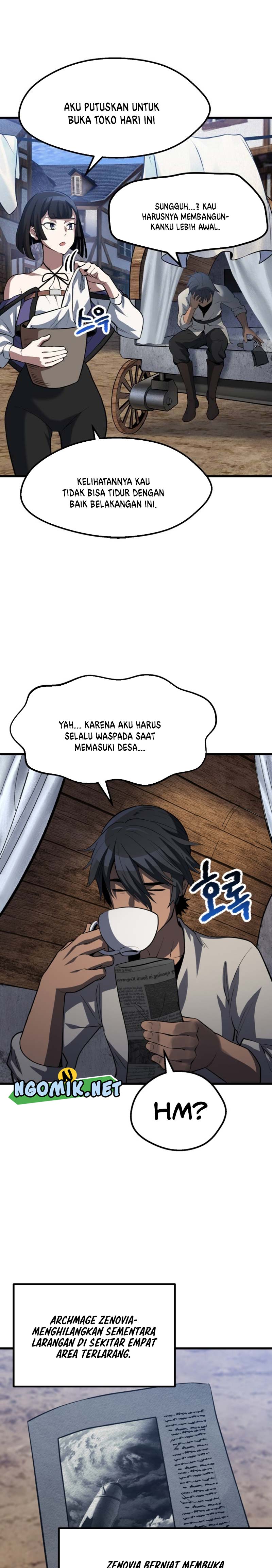 Otherworldly Sword King’s Survival Records chapter 154